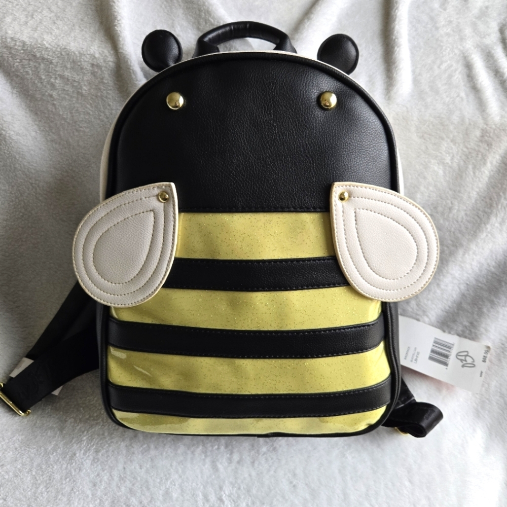 Luv Betsy by Betsey Johnson Bee Backpack with keychain